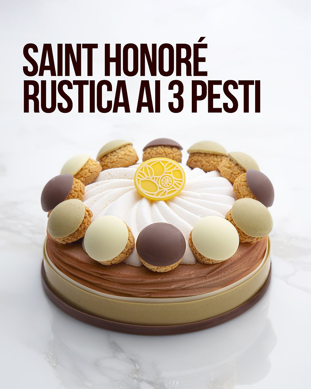 Saint honore rustica
